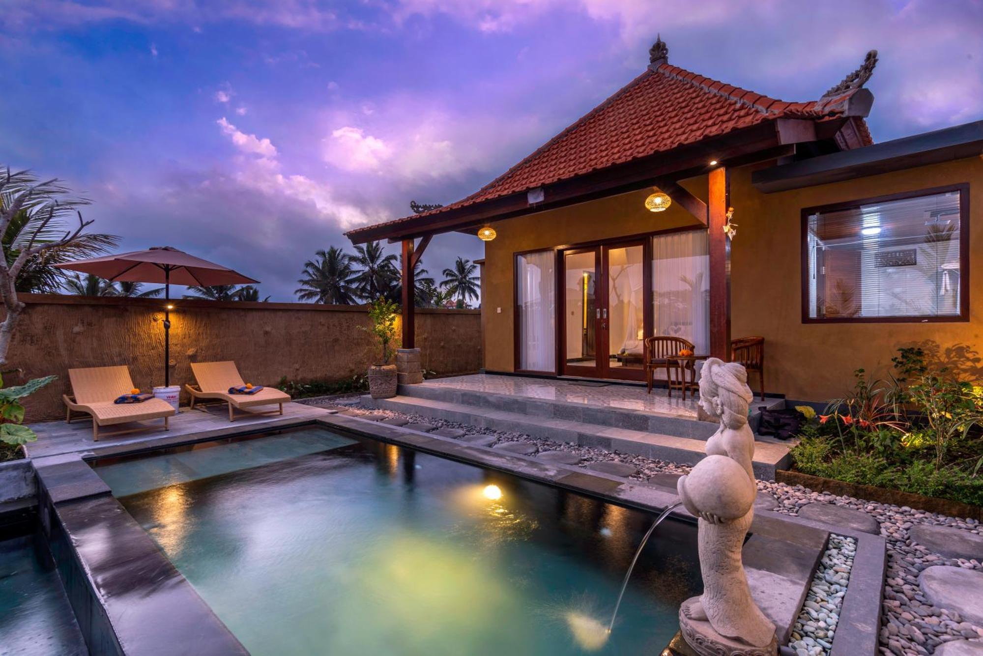 Umesari Villa Sebatu By Uniquecations Убуд Екстер'єр фото