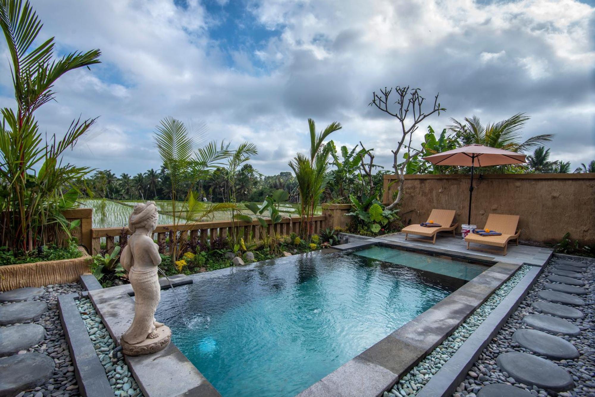Umesari Villa Sebatu By Uniquecations Убуд Екстер'єр фото