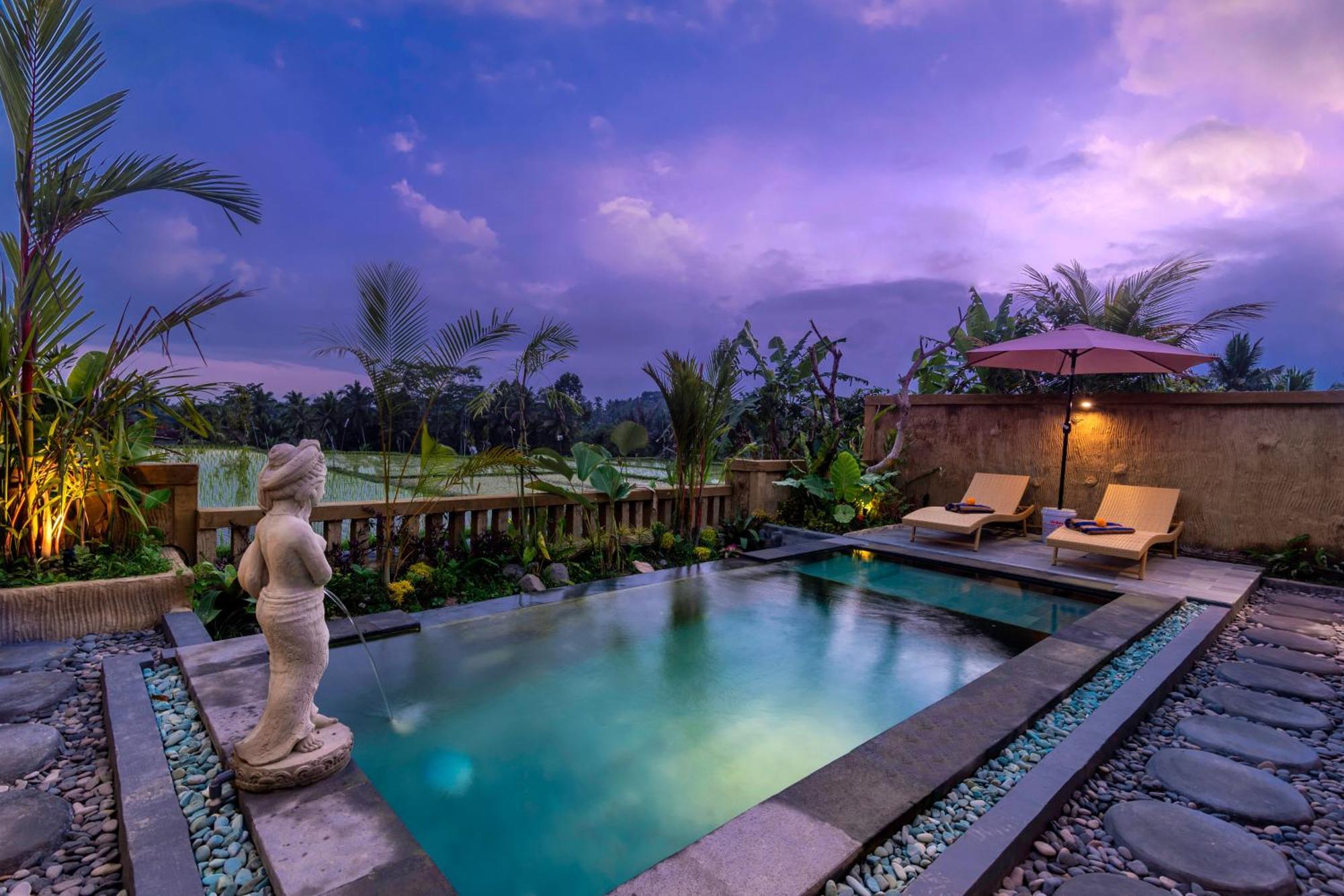 Umesari Villa Sebatu By Uniquecations Убуд Екстер'єр фото