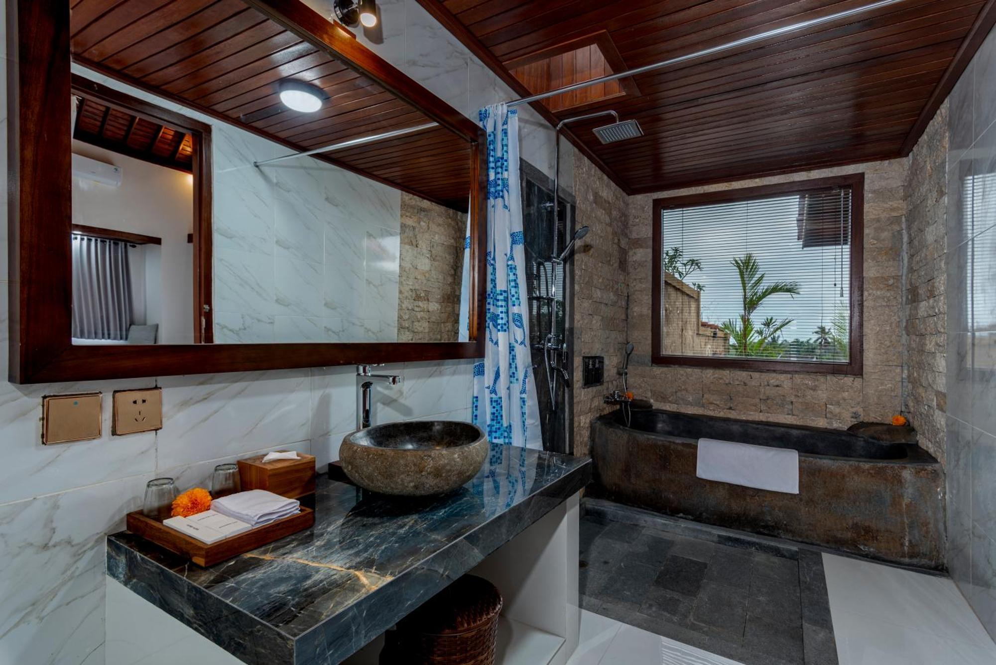Umesari Villa Sebatu By Uniquecations Убуд Екстер'єр фото