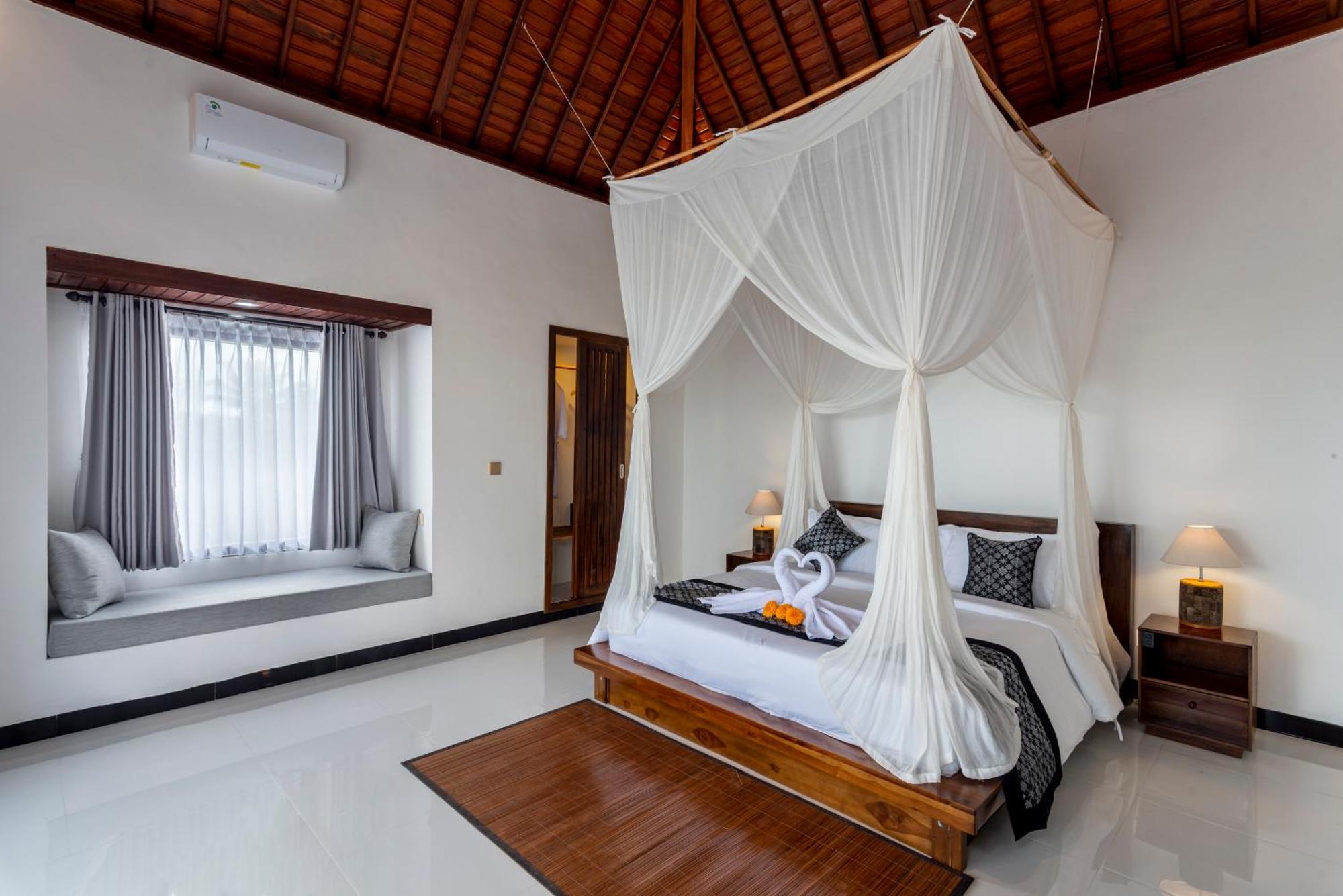 Umesari Villa Sebatu By Uniquecations Убуд Екстер'єр фото