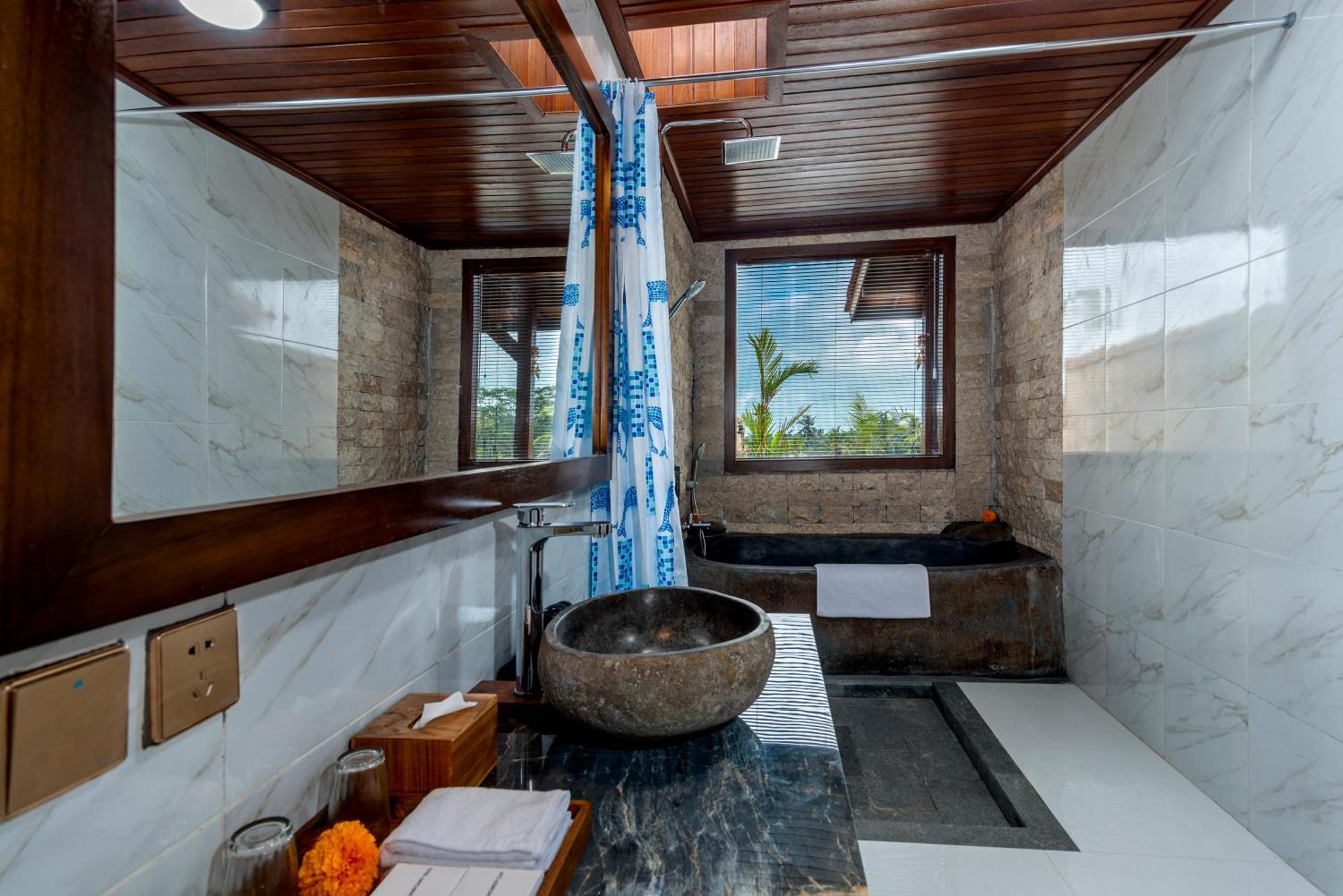 Umesari Villa Sebatu By Uniquecations Убуд Екстер'єр фото