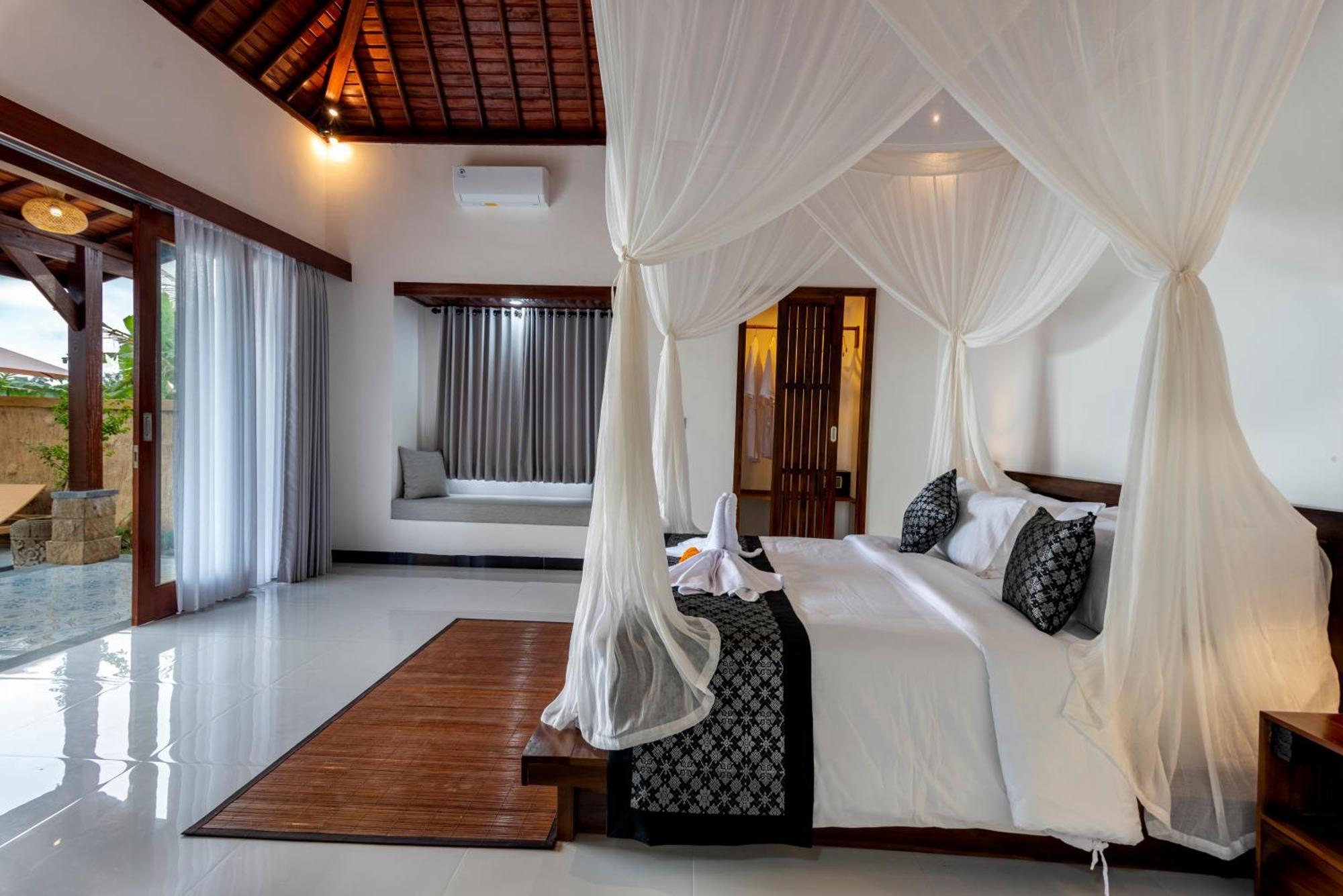 Umesari Villa Sebatu By Uniquecations Убуд Екстер'єр фото