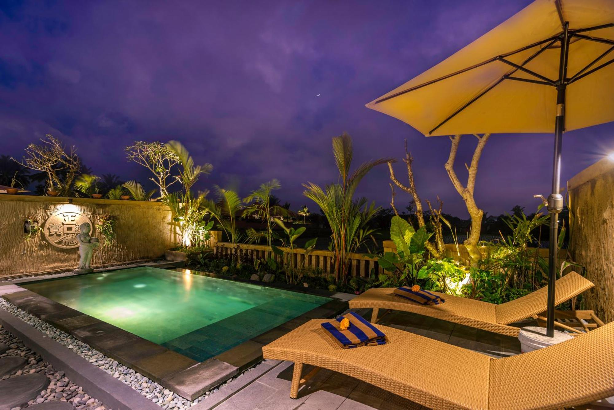 Umesari Villa Sebatu By Uniquecations Убуд Екстер'єр фото
