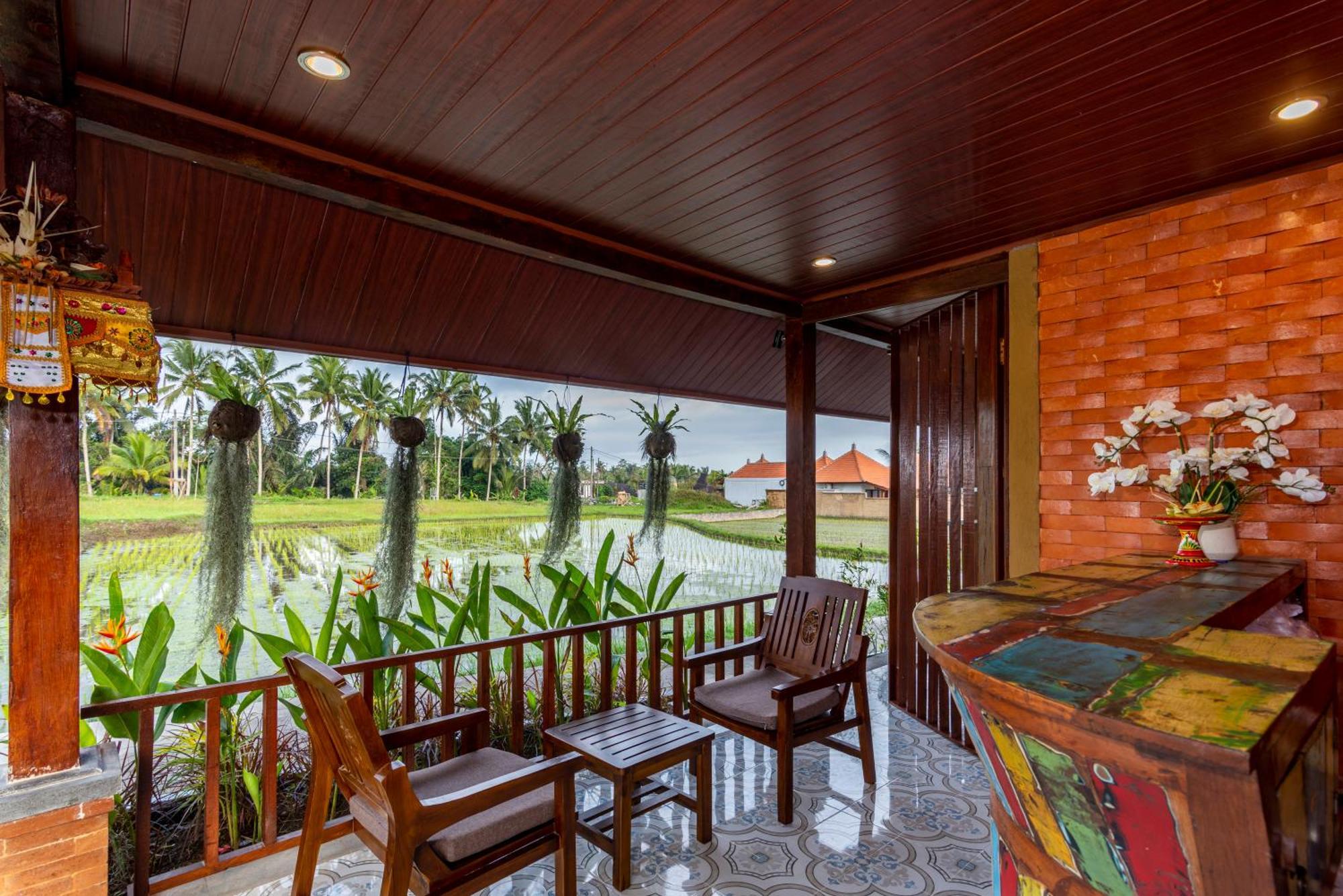 Umesari Villa Sebatu By Uniquecations Убуд Екстер'єр фото