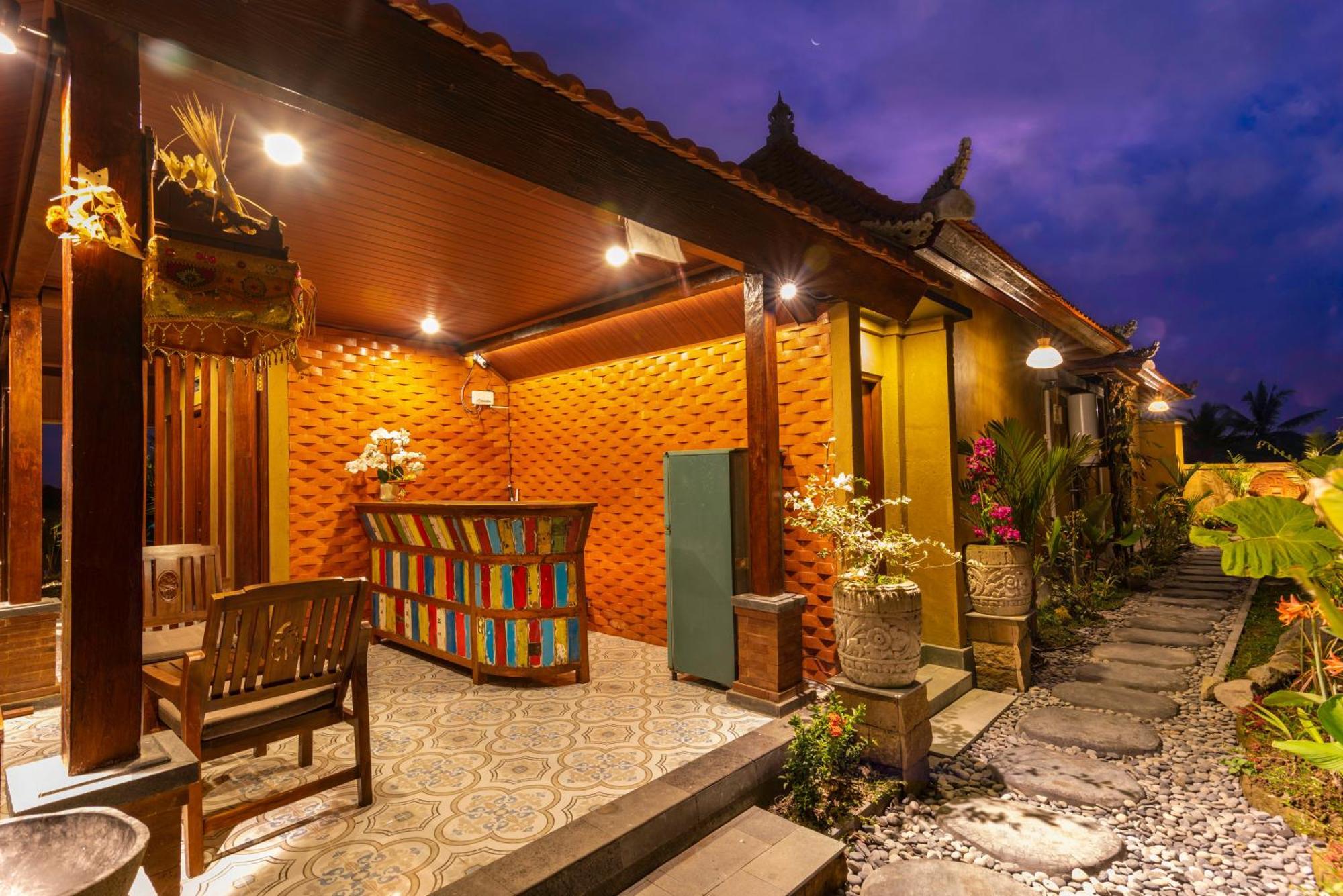 Umesari Villa Sebatu By Uniquecations Убуд Екстер'єр фото