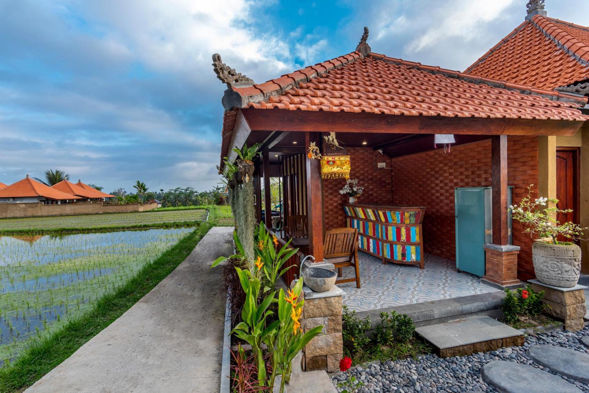 Umesari Villa Sebatu By Uniquecations Убуд Екстер'єр фото